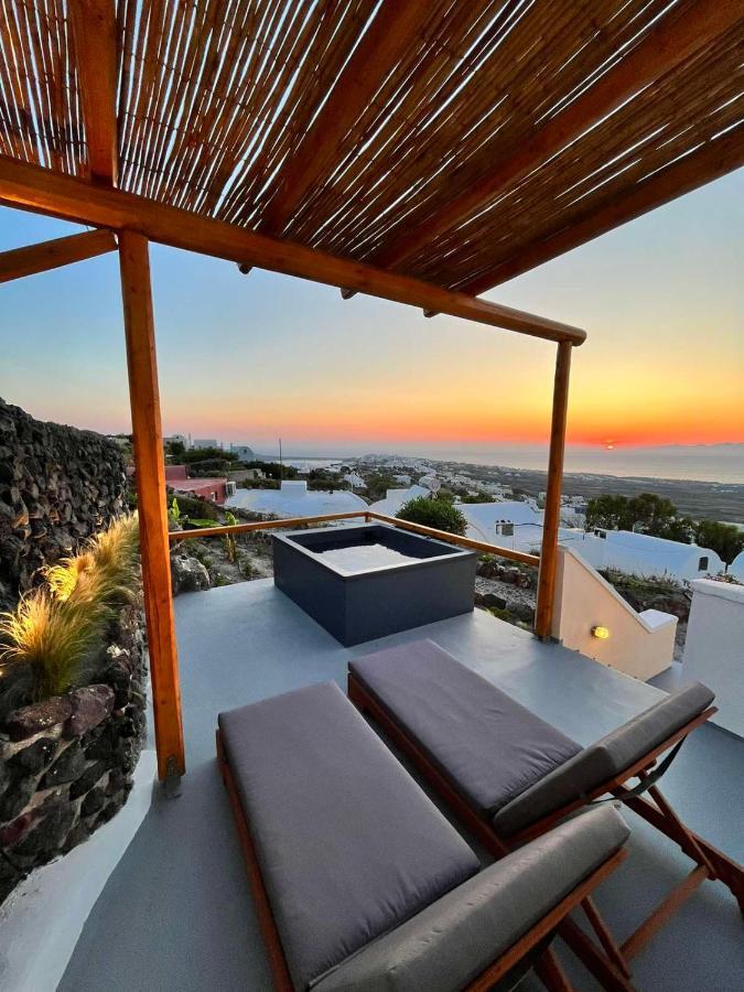 Sunset Paradise Oia Exterior foto