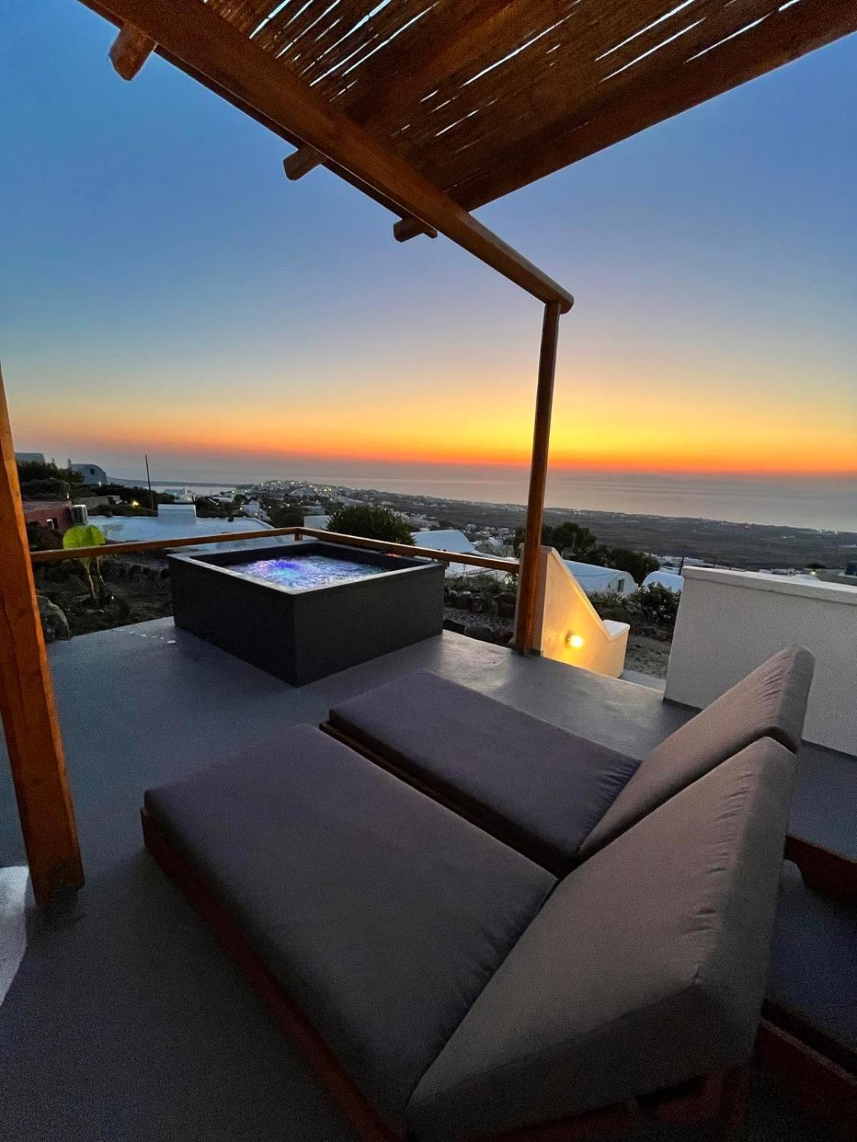 Sunset Paradise Oia Exterior foto
