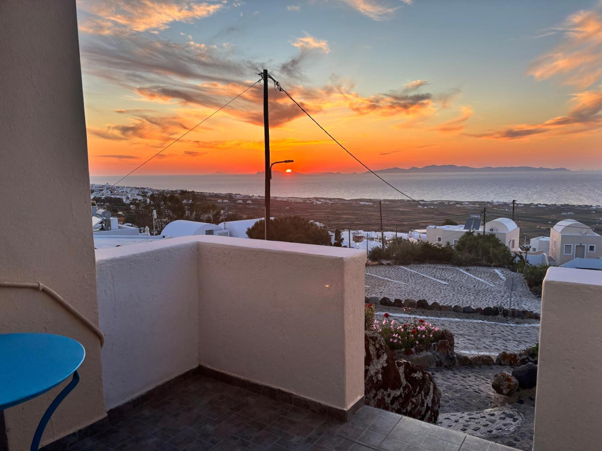 Sunset Paradise Oia Exterior foto