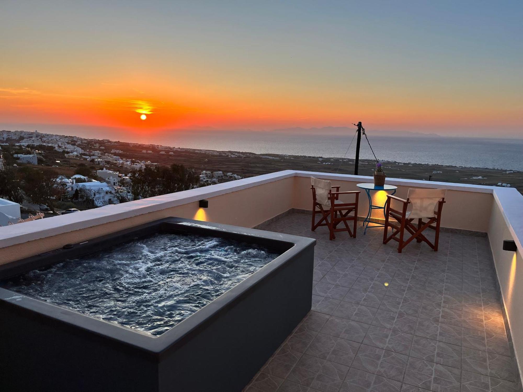 Sunset Paradise Oia Exterior foto